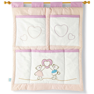 Decor perete Smart Cuore Roz Lila